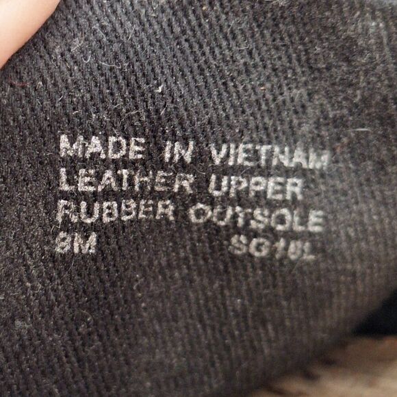 MICHAEL MICHAEL KORS // Warren Platform  Black Sandal  size 8M - Picture 7 of 8